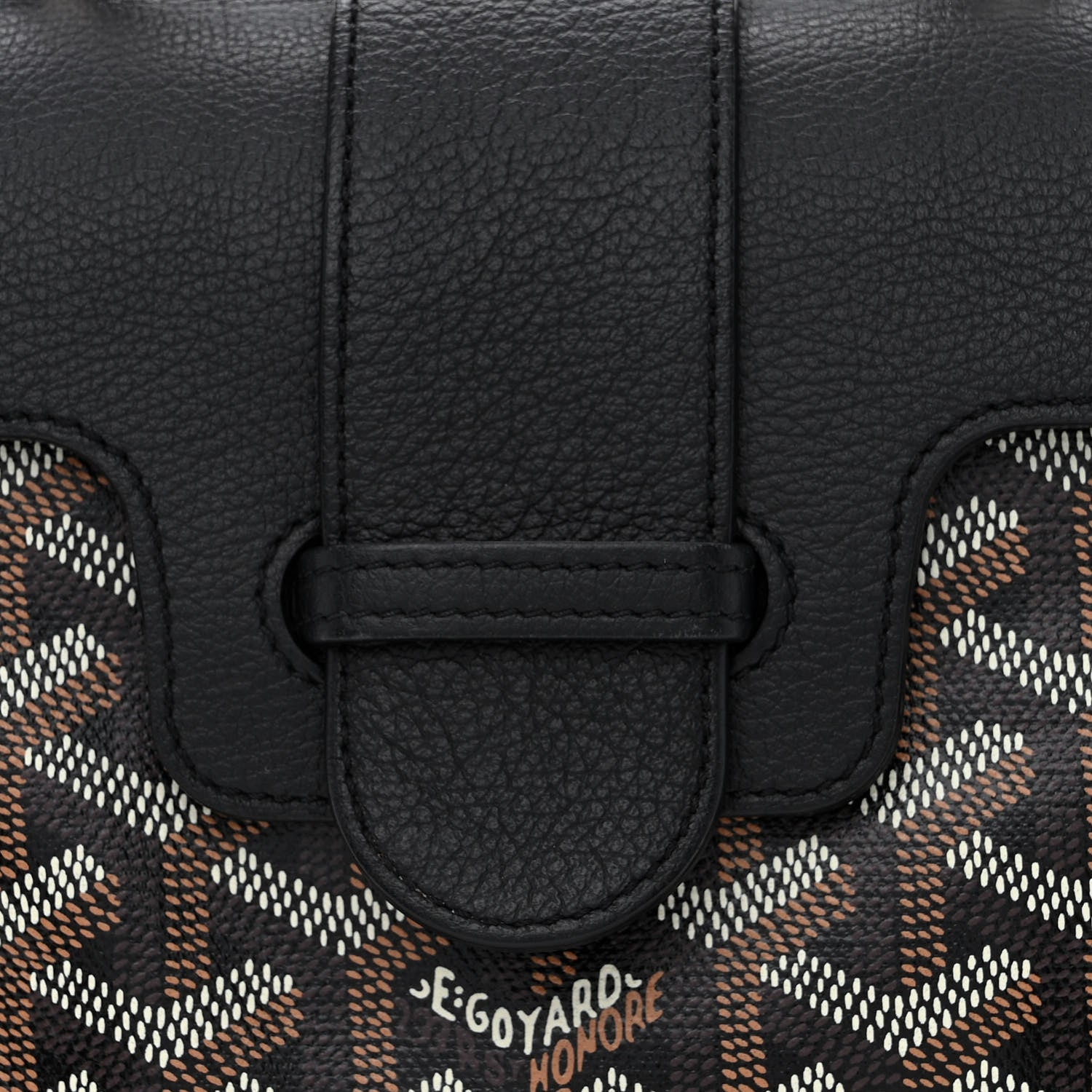 Goyard Goyardine Mini Saigon Black 8 of 10