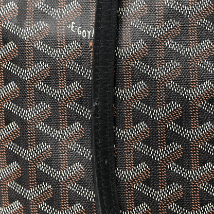 Goyard Goyardine Bellechasse PM Black 23 of 27