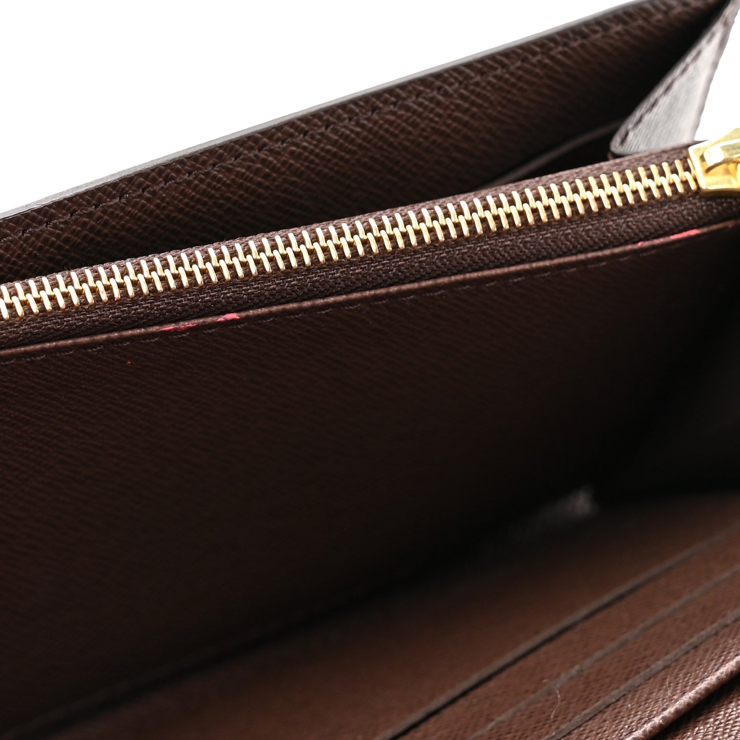 Damier Ebene Sarah Wallet NM