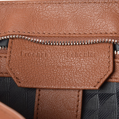 Proenza Schouler Lambskin Medium PS1 Satchel Dune 8 of 12