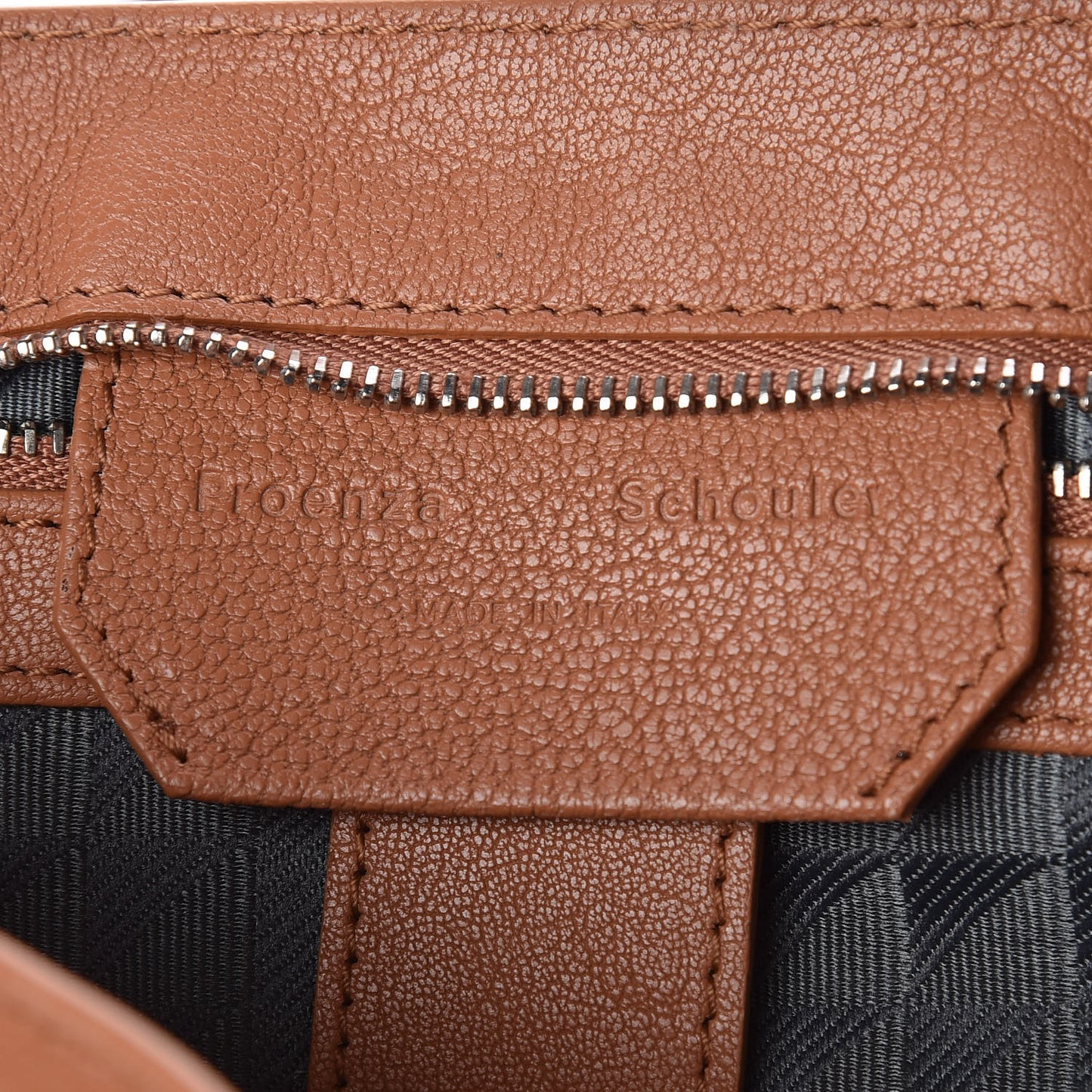 Lambskin Medium PS1 Satchel Dune