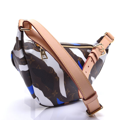 Louis Vuitton X LOL Monogram Bumbag Blue Silver 3 of 12