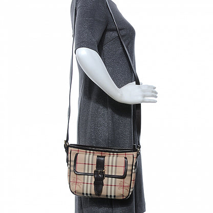 Burberry Haymarket Check Ganton Satchel 2 of 10