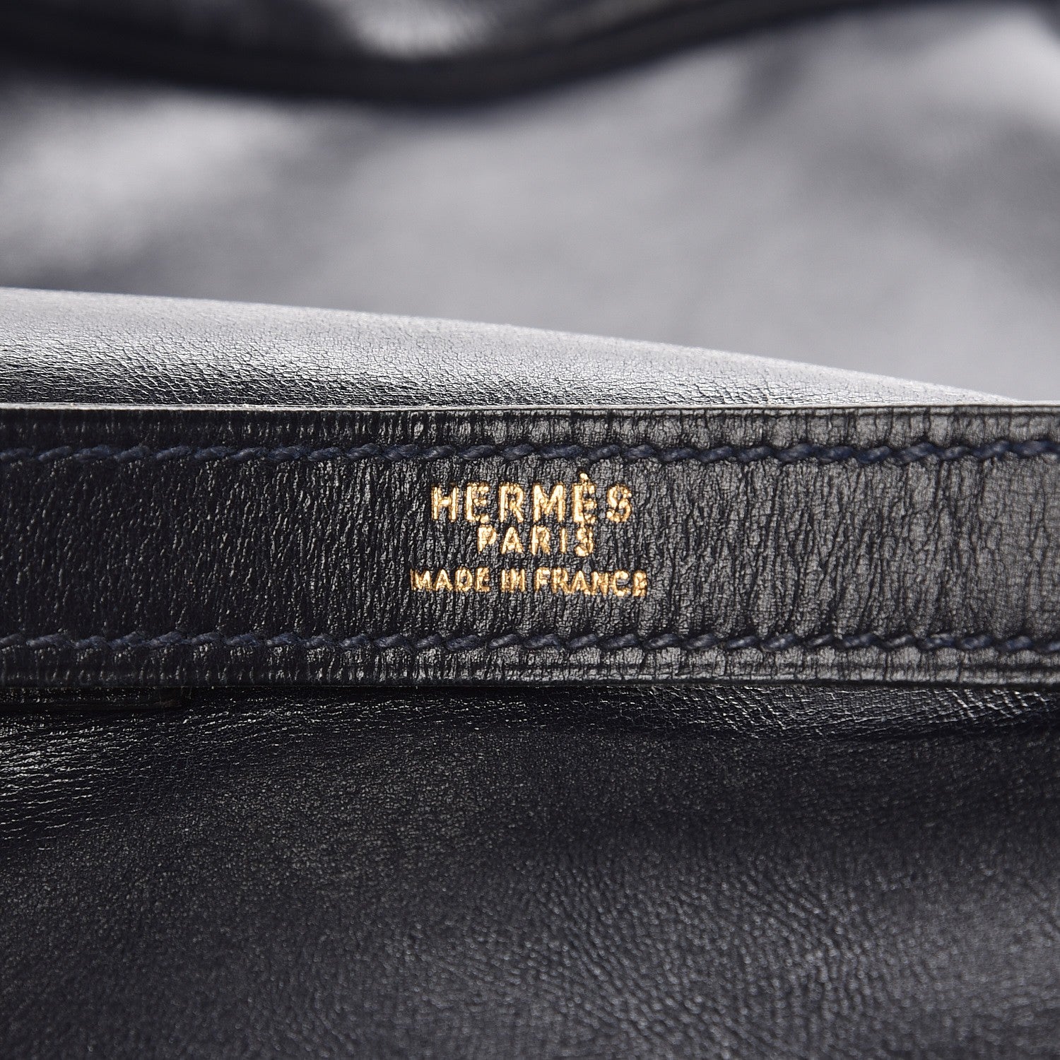 Hermes Box Trim II 38 Indigo 6 of 14