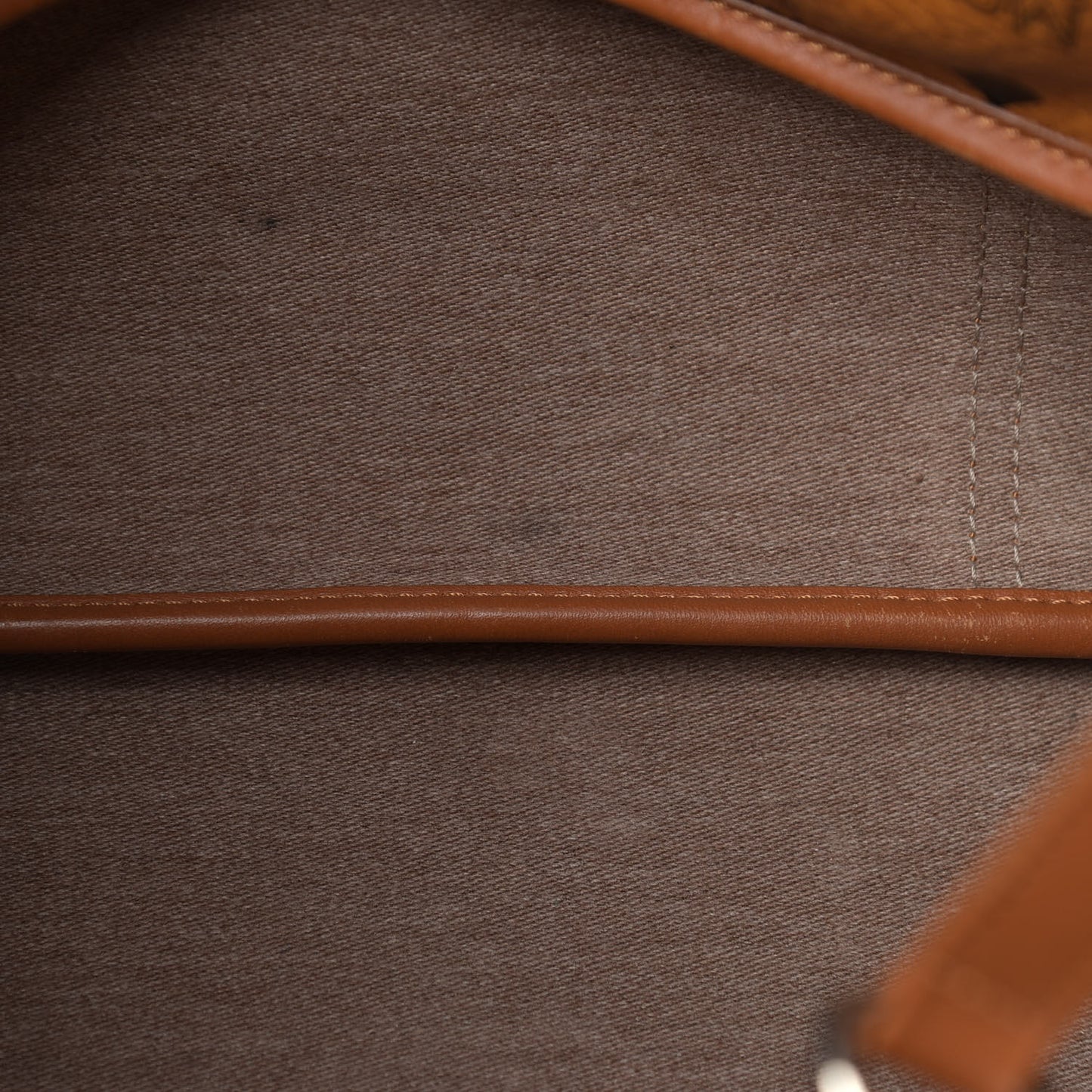 Visetos Shopping Tote Cognac