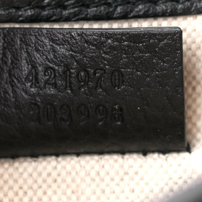 Gucci Calfskin Mini Dionysus Shoulder Bag Black 8 of 12