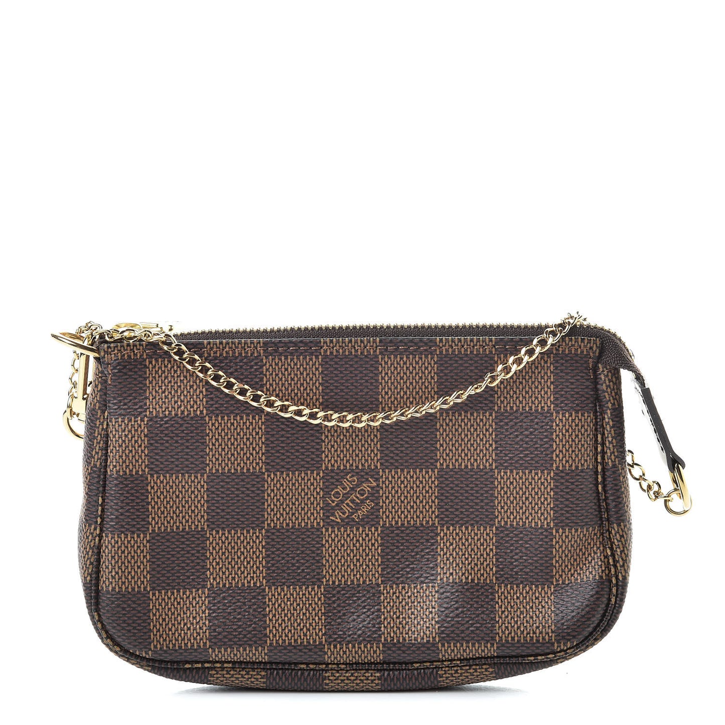 Damier Ebene Mini Pochette Accessories