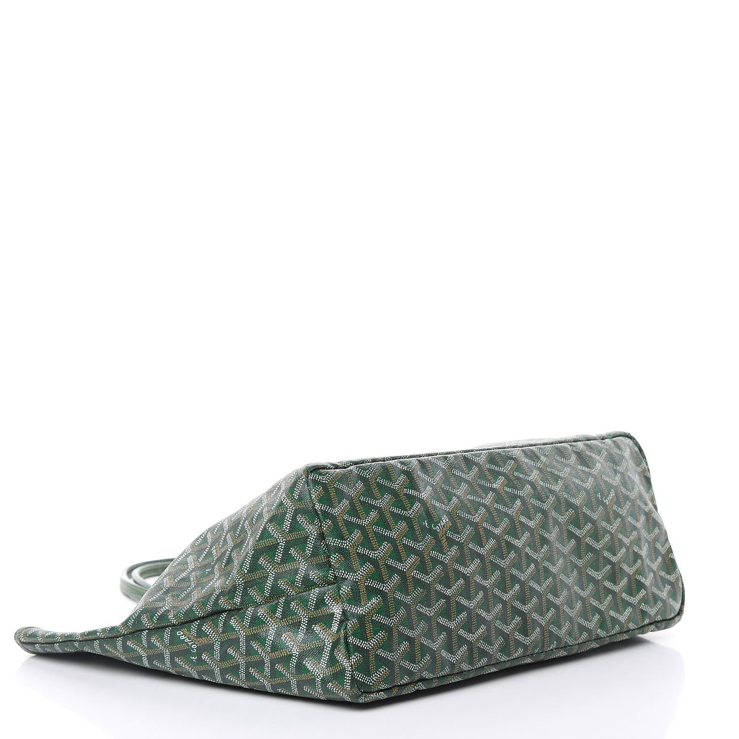 Goyard Goyardine Saint Louis PM Green 4 of 17