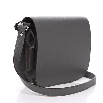 MCM Park Avenue Calfskin Small Patricia Crossbody Bag Charcoal 2 of 8