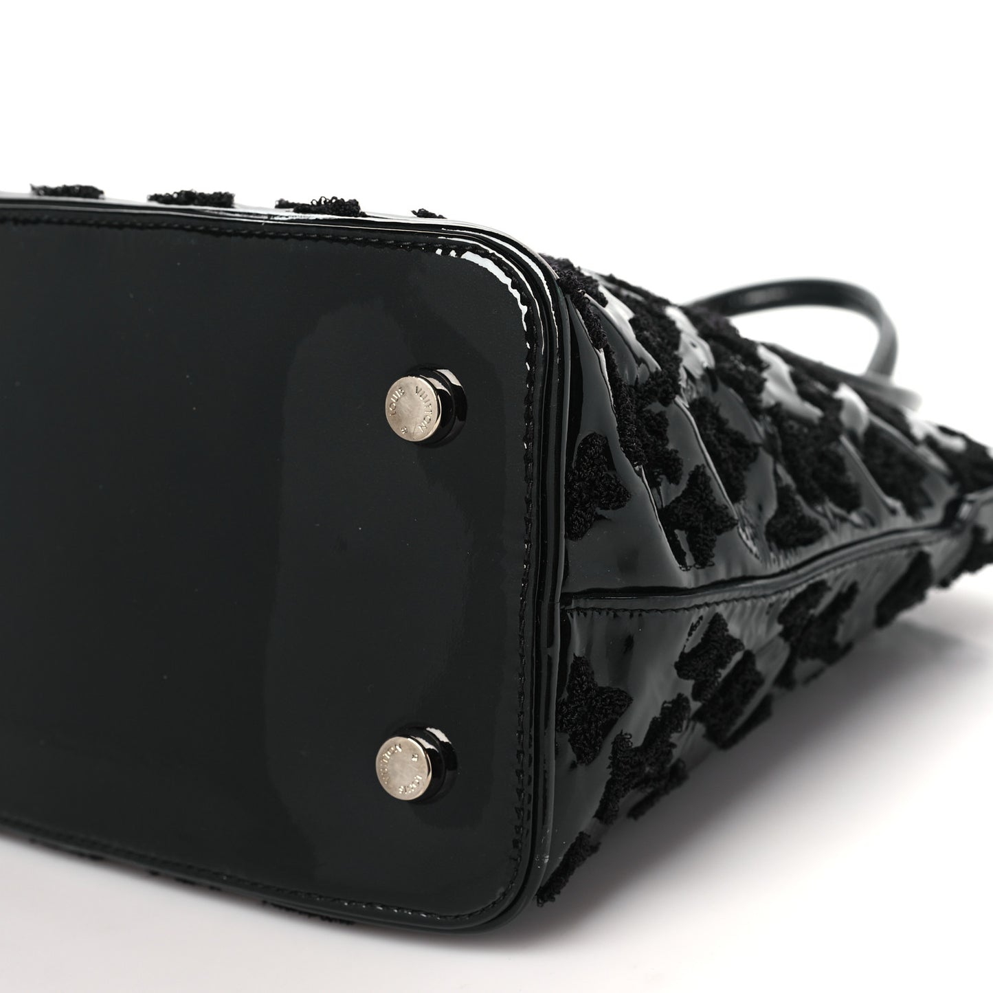 Patent Lambskin Fascination Lockit Black