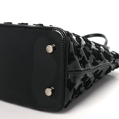 Louis Vuitton Patent Lambskin Fascination Lockit Black 9 of 9