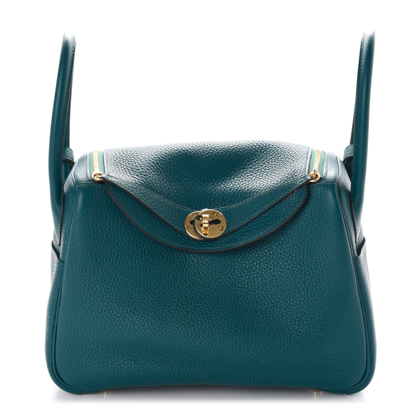Taurillon Clemence Lindy 26 Vert Bosphore