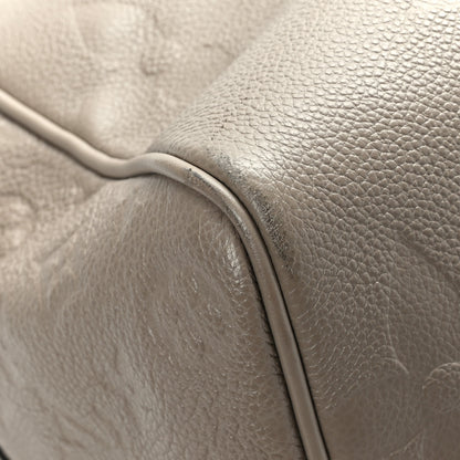 Louis Vuitton Empreinte Monogram Giant Keepall Bandouliere 45 Tourterelle Tourterelle 7 of 12