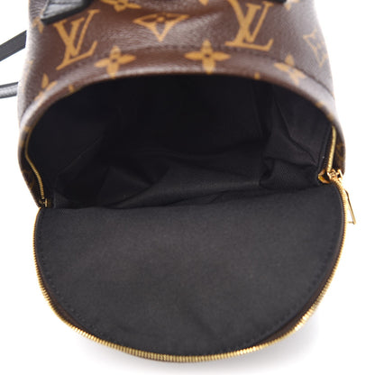 Louis Vuitton Monogram Palm Springs Backpack Mini 5 of 8