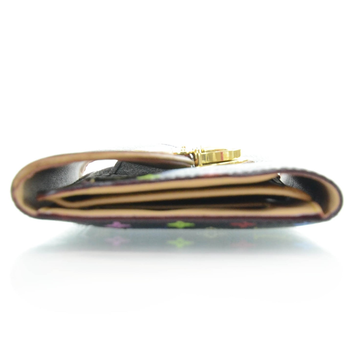 Monogram Multicolor Eugenie Wallet Black