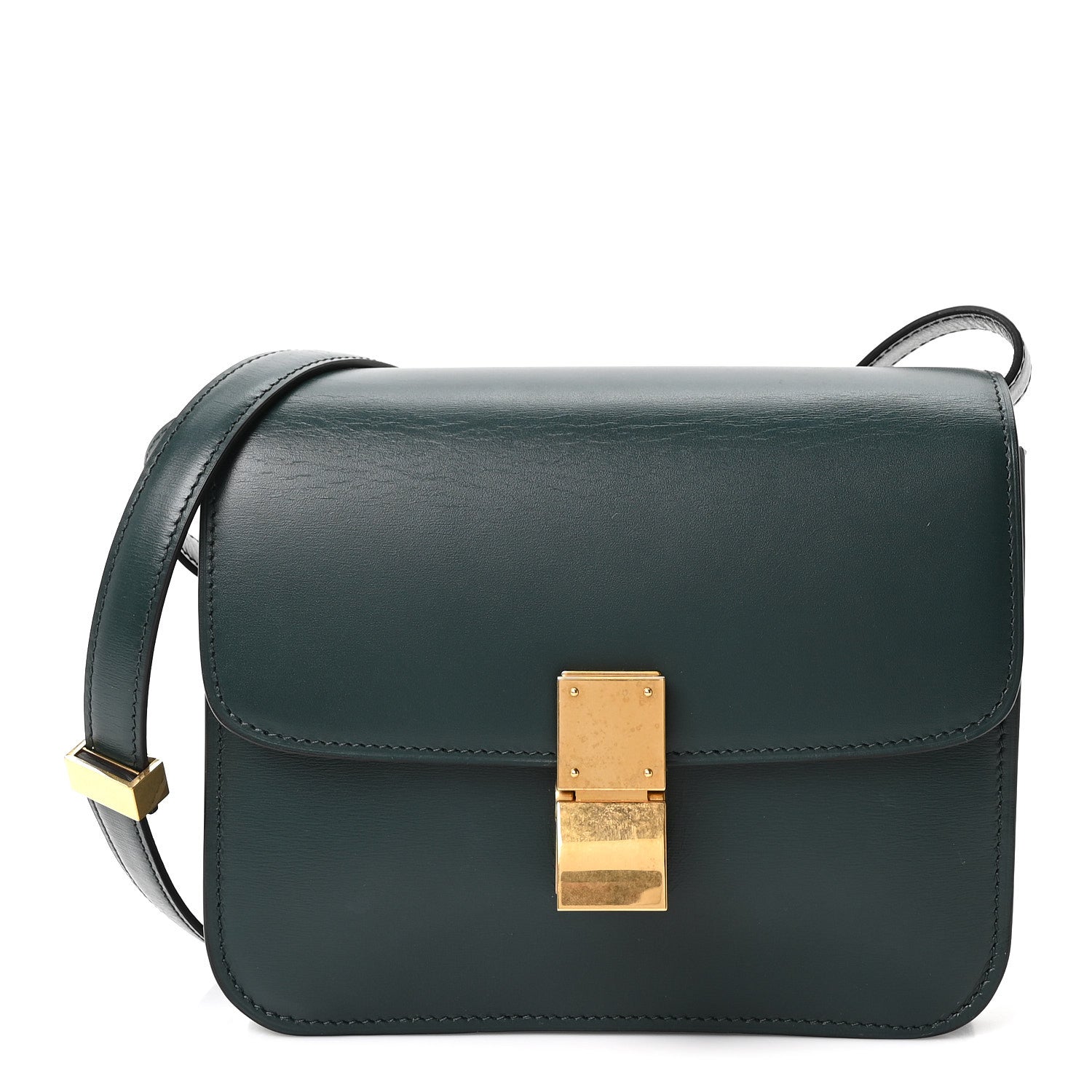 Celine Box Calfskin Teen Classic Box Flap Bag Amazone 1864551