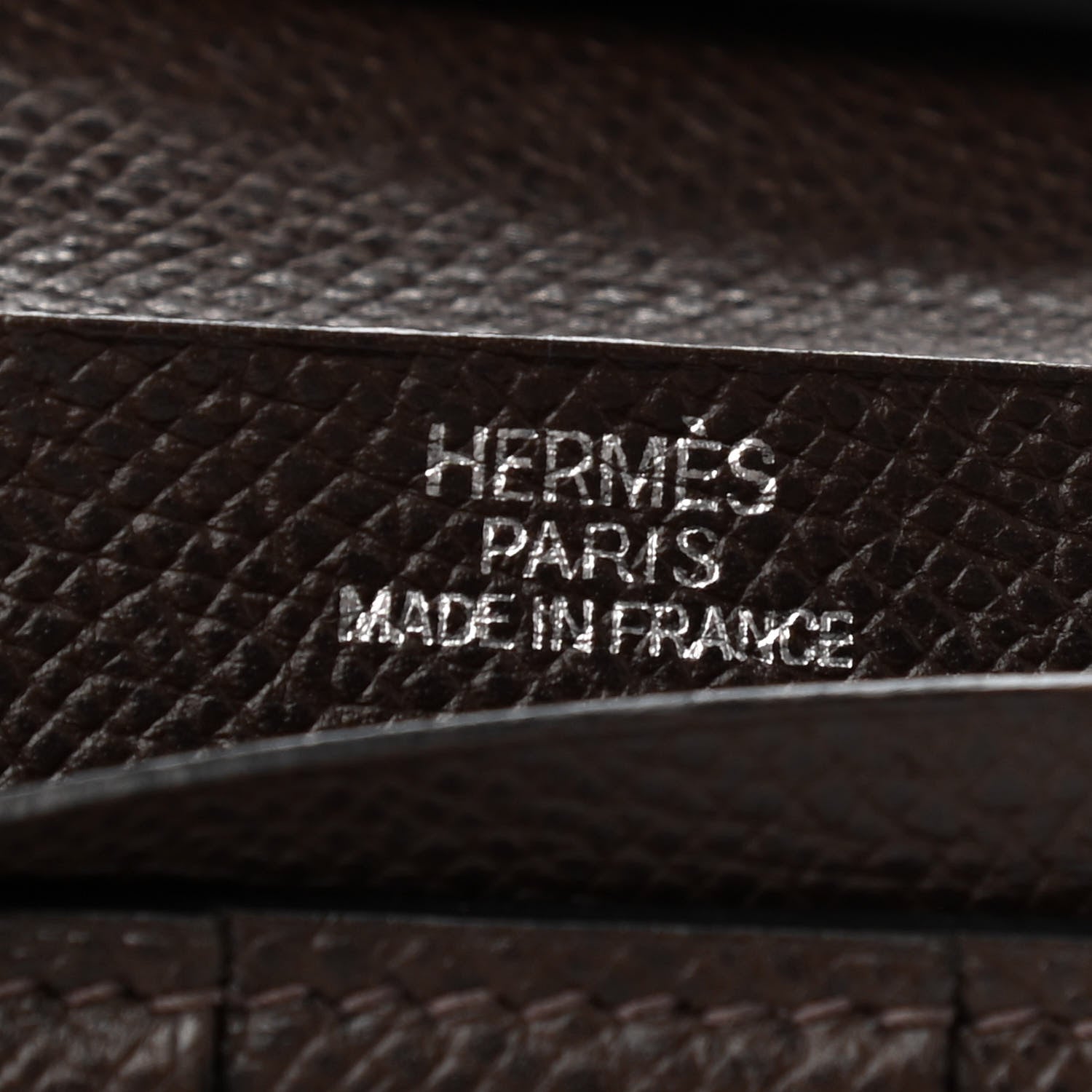 Hermes Epsom Bearn Gusset Wallet Ebene 6 of 6
