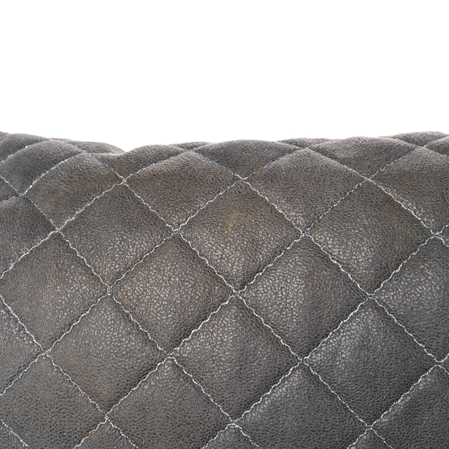 Stella McCartney Shaggy Deer Quilted Small Falabella Tote Light Grey 10 of 11