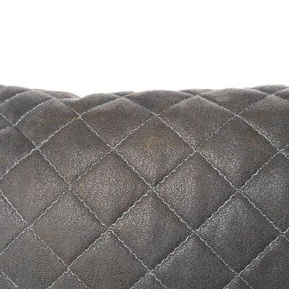 Stella McCartney Shaggy Deer Quilted Small Falabella Tote Light Grey 10 of 11