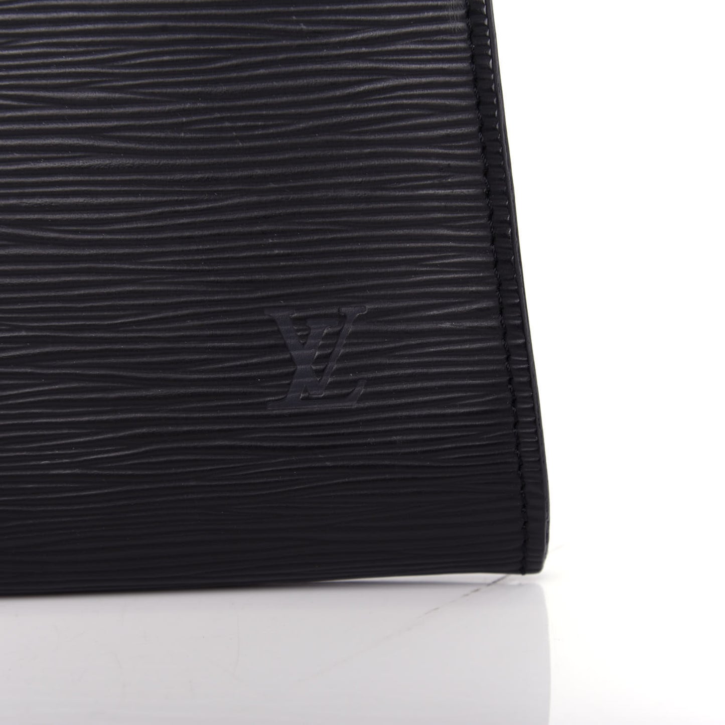 Epi Pochette Accessories 21 Black