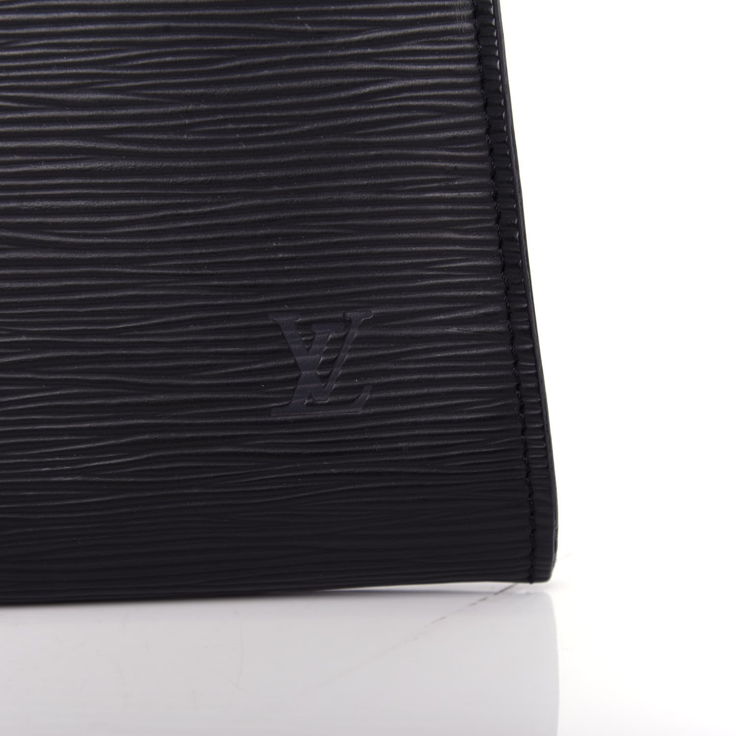 Louis Vuitton Epi Pochette Accessories 21 Black 10 of 10
