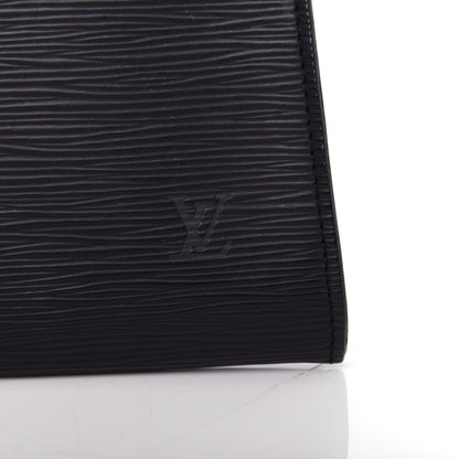 Louis Vuitton Epi Pochette Accessories 21 Black 10 of 10