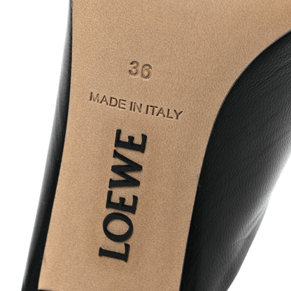 Loewe Goatskin Toy 45 Mule 36 Black 8 of 13