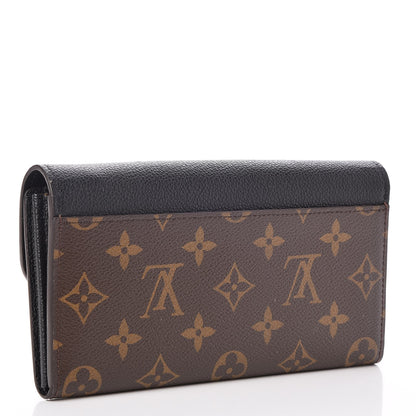 Louis Vuitton Monogram Venus Wallet Black 3 of 8