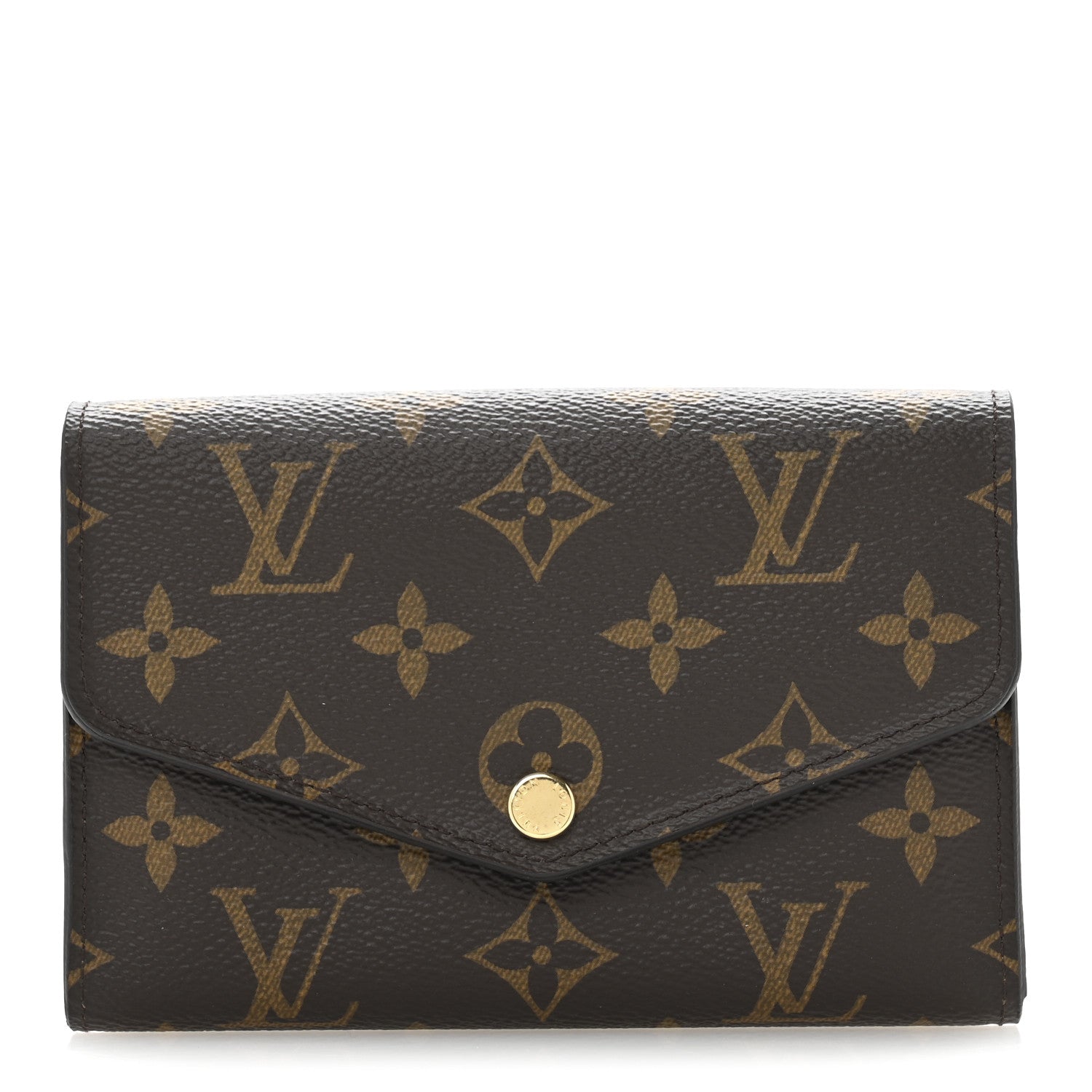 Louis Vuitton Monogram Sarah Compact Wallet 1 of 11