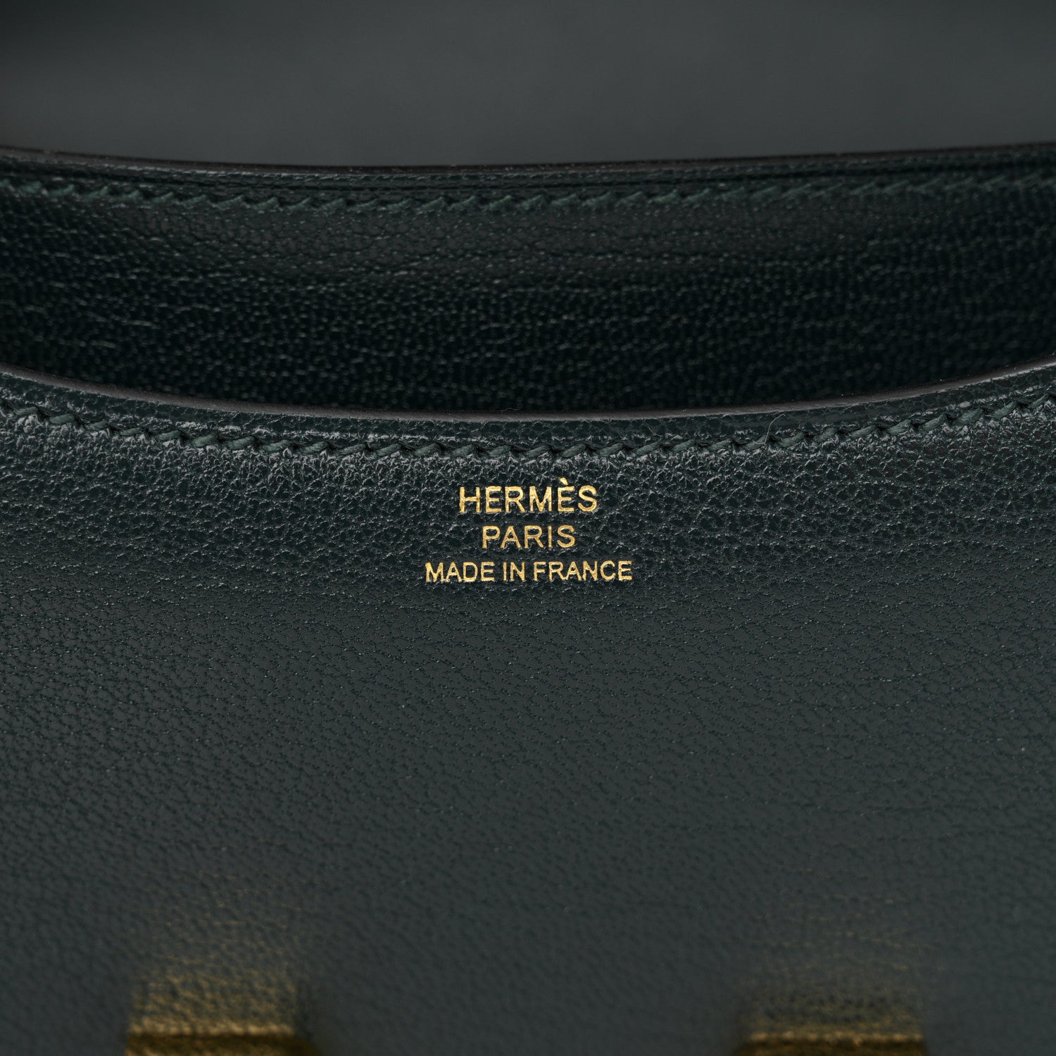 Hermes Chevre Mysore Constance 18 Vert Cypress Vert Cypress 7 of 12