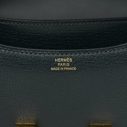 Hermes Chevre Mysore Constance 18 Vert Cypress Vert Cypress 7 of 12