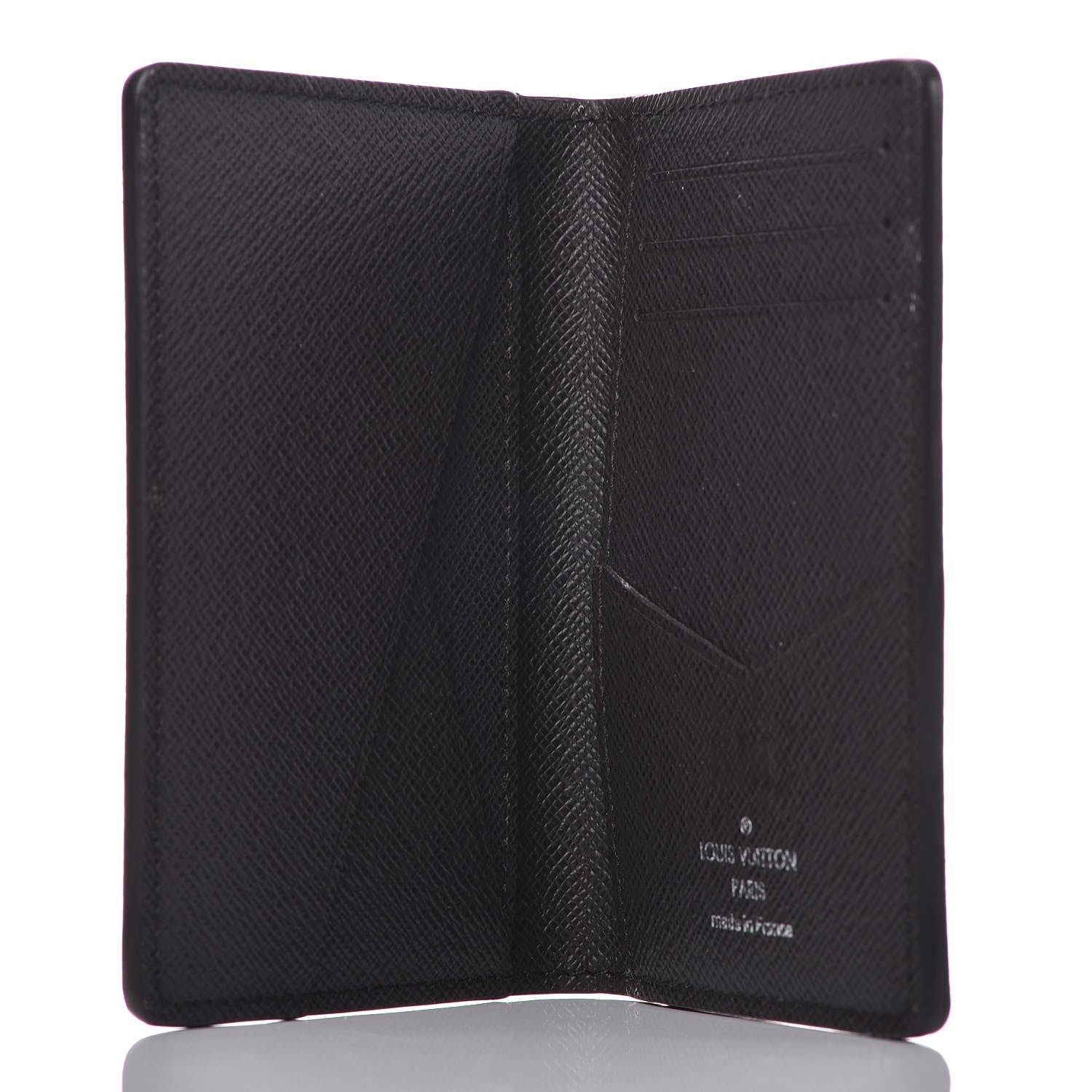 Louis Vuitton Savane Damier Ebene Rhinoceros Pocket Organizer 5 of 8
