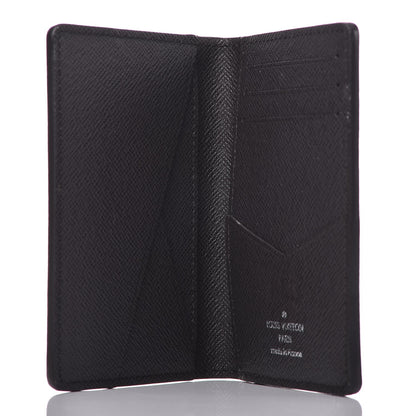 Louis Vuitton Savane Damier Ebene Rhinoceros Pocket Organizer 5 of 8