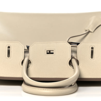 Hermes Epsom Birkin 30 Craie 14 of 35