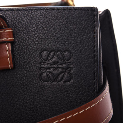 Loewe Calfskin Medium Gate Tote Pecan Black 7 of 10