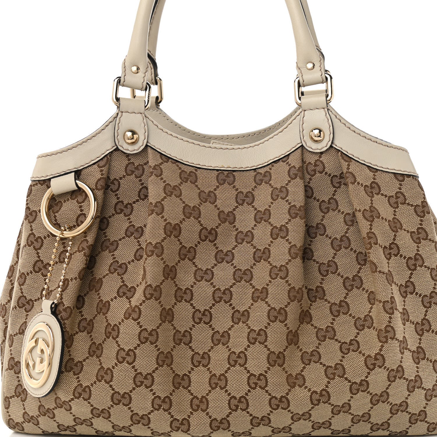 Gucci Monogram Medium Sukey Tote Off White 8 of 11