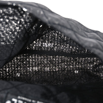 Chanel Hidden Sequin Maxi Flap Black 5 of 11