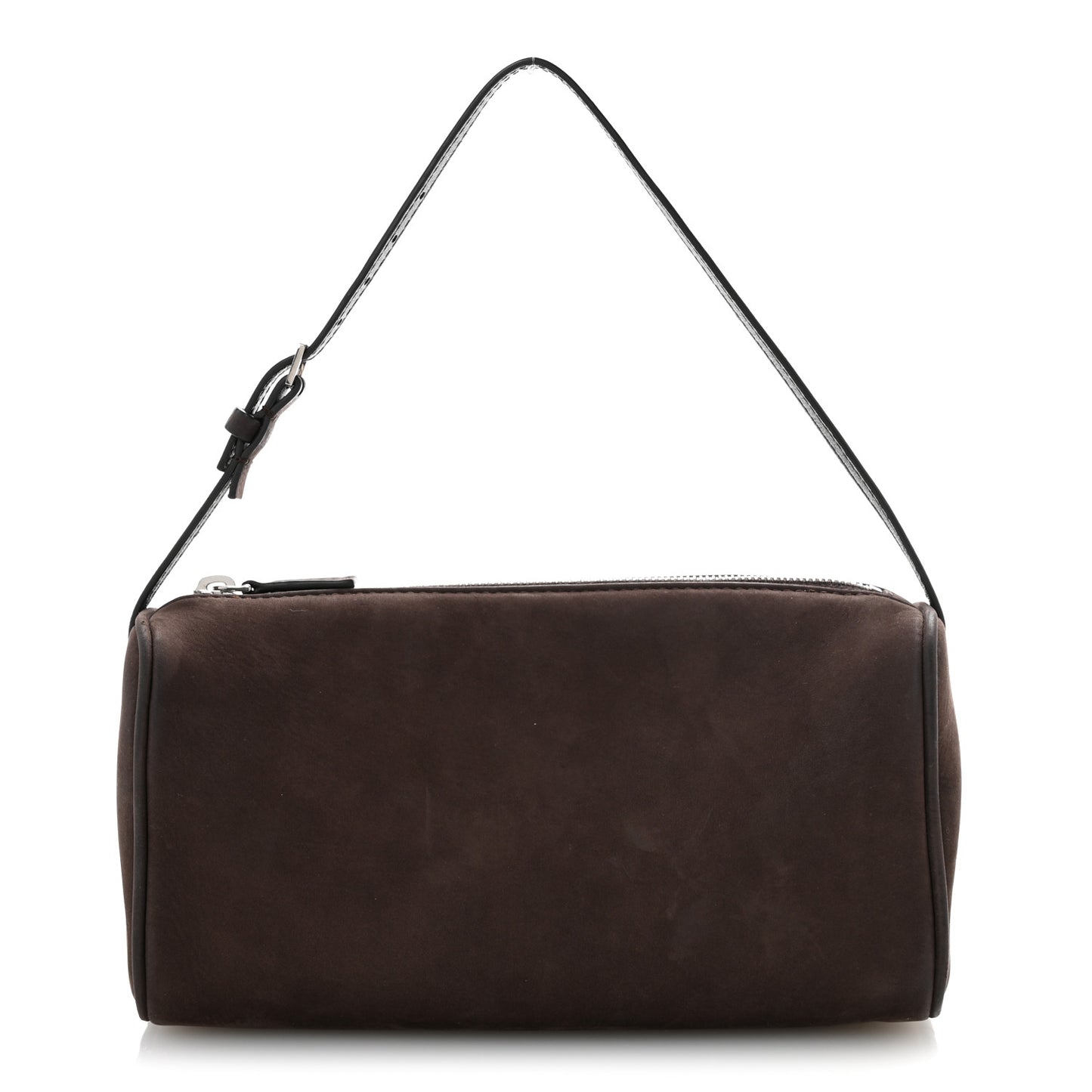 Suede 90's Bag Dark Aniline