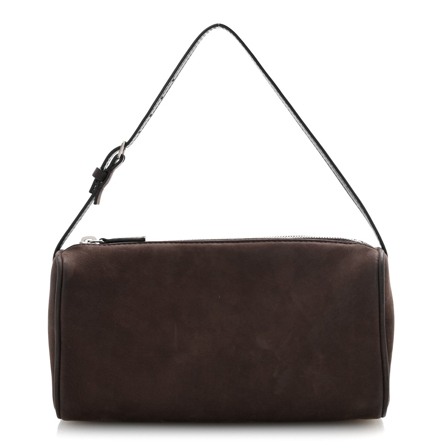 The Row Suede 90's Bag Dark Aniline 1 of 12