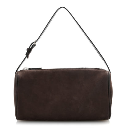 The Row Suede 90's Bag Dark Aniline 1 of 12