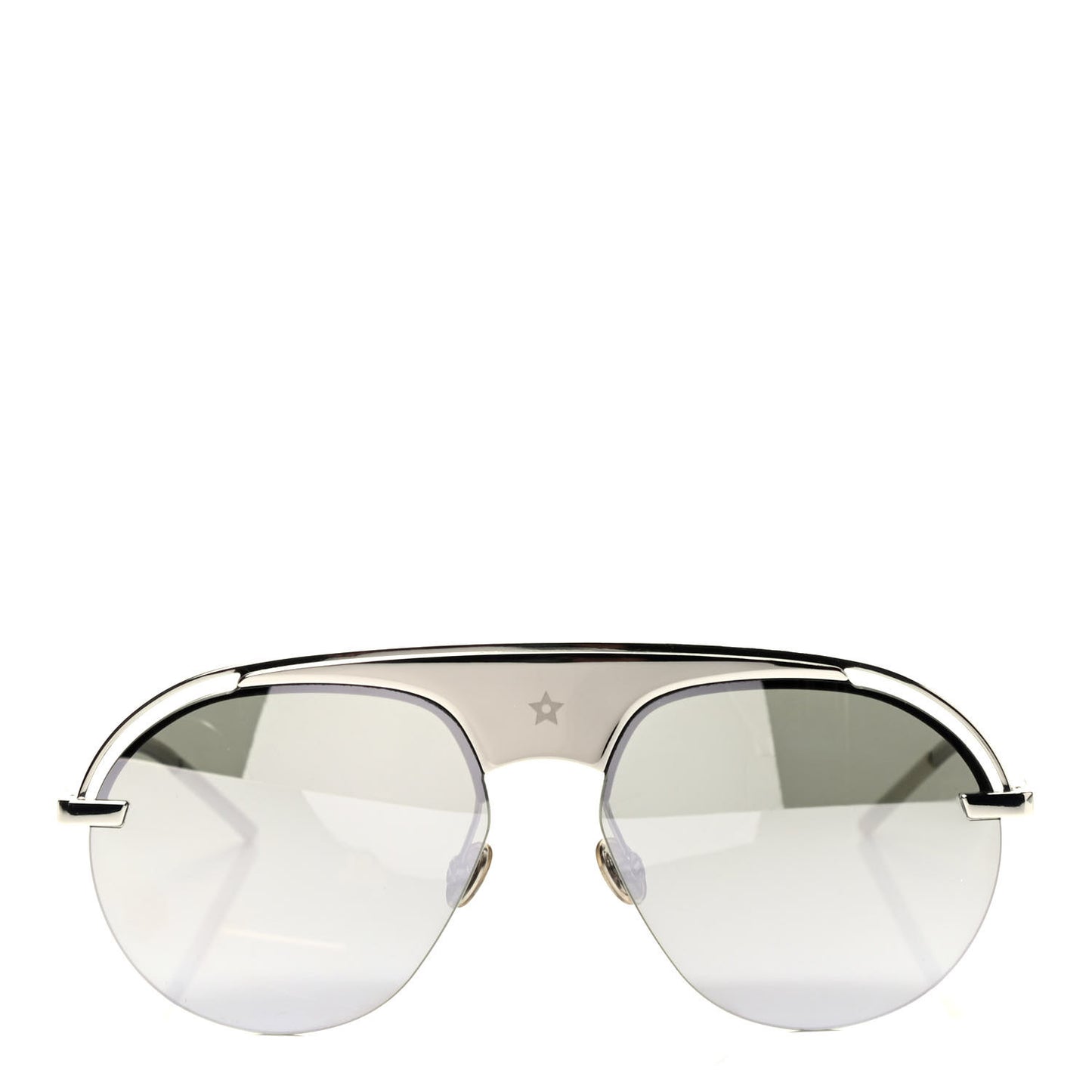 Dio(r)evolution 2 Aviator Sunglasses Silver