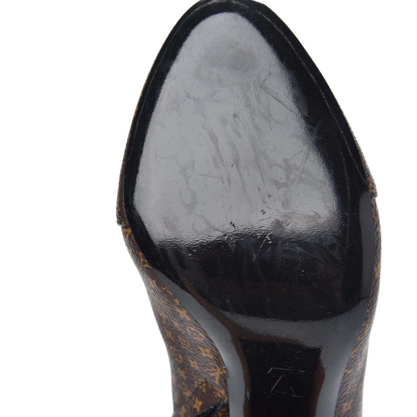 Nano Monogram Silhouette Ankle Boots 37