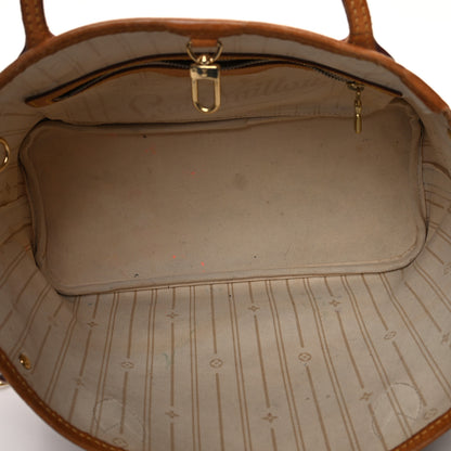 Louis Vuitton Damier Azur Neverfull PM 5 of 12