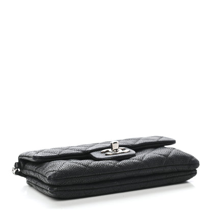 Chanel Caviar Quilted Crossbody Bag Black 3 of 8