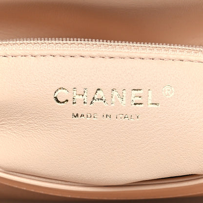 Chanel Lambskin Quilted Small Trendy CC Dual Handle Flap Bag Beige 6 of 11
