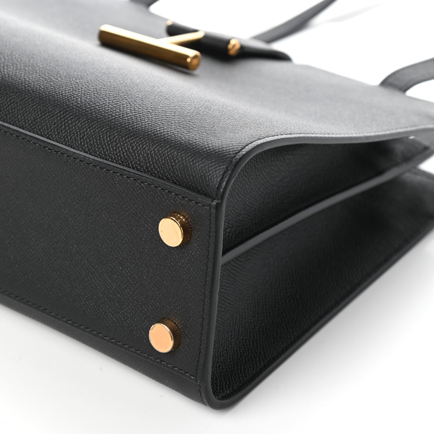 Tom Ford Calfskin Medium Tara Shoulder Bag Black 9 of 9