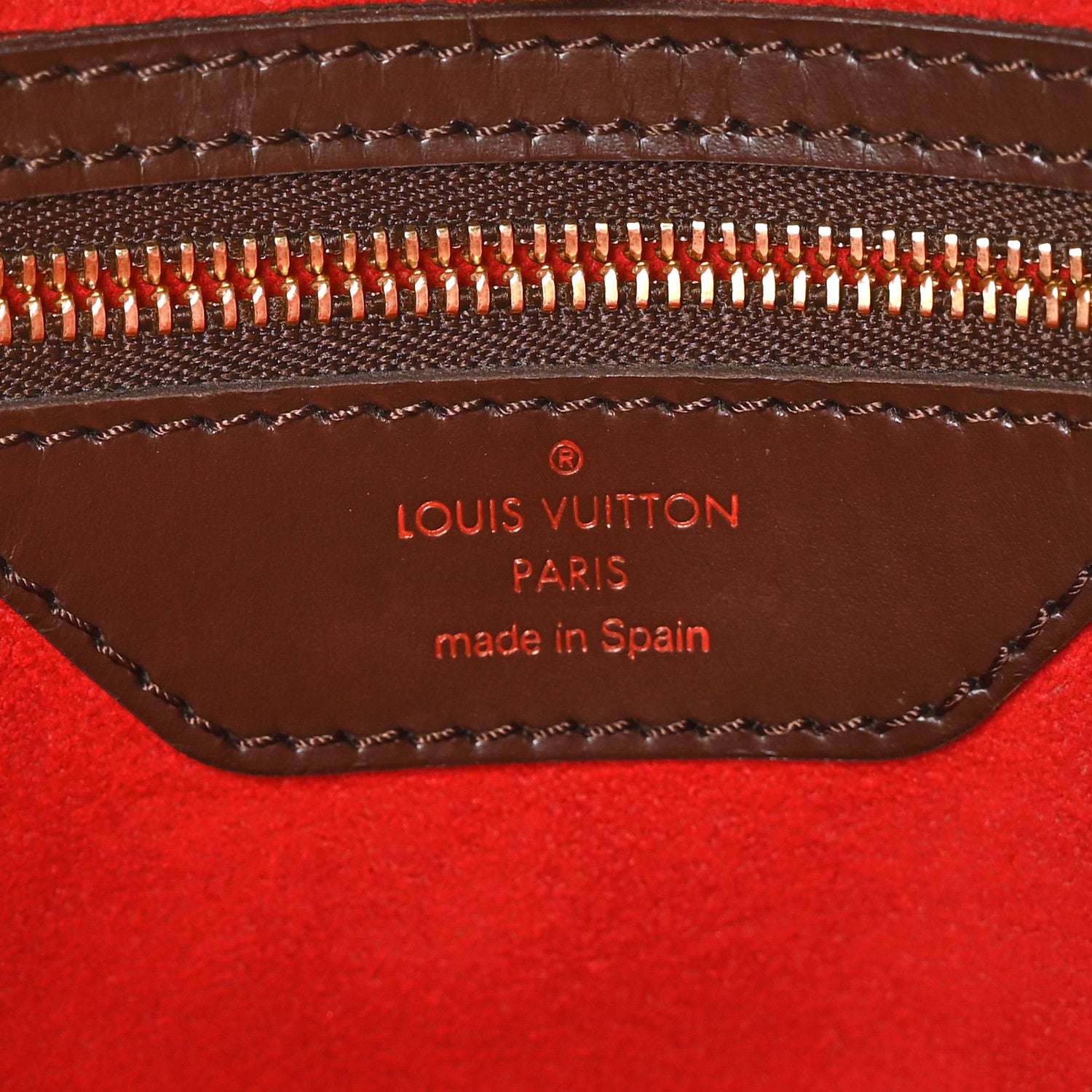 Louis Vuitton Damier Ebene Hampstead MM 6 of 8
