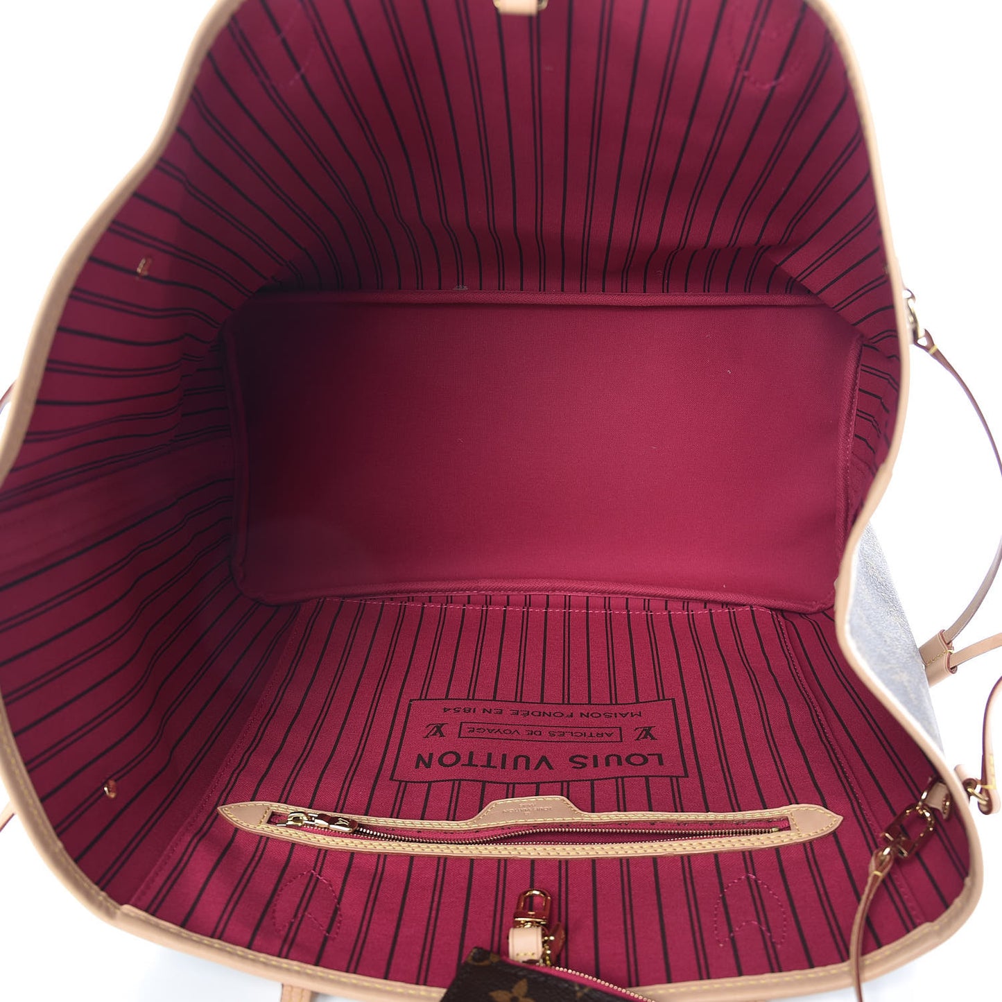 Monogram Neo Neverfull GM Pivoine