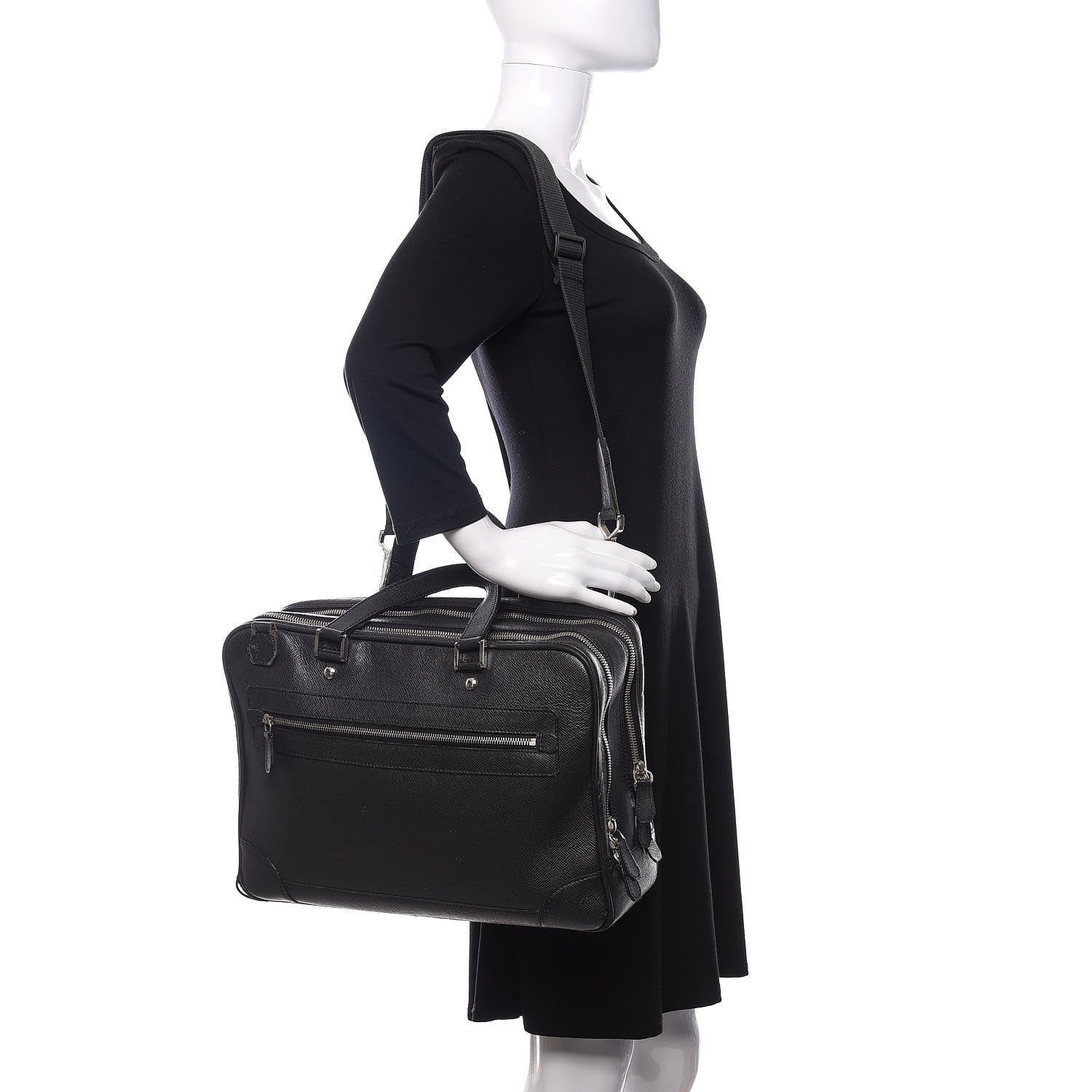 Louis Vuitton Taiga Alexander Briefcase Slate 3 of 15