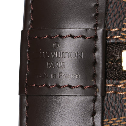 Louis Vuitton Damier Ebene Alma PM 5 of 9